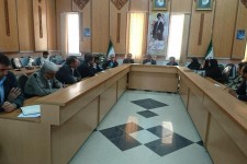 برگزاري هفتمین جلسه شورای مهارت شهرستان پاوه در سالن جلسات فرمانداری