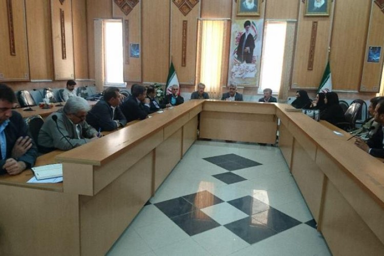 برگزاري هفتمین جلسه شورای مهارت شهرستان پاوه در سالن جلسات فرمانداری