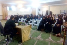 برگزاري مراسم گرامیداشت سالروز ولادت حضرت معصومه (س) در پاوه