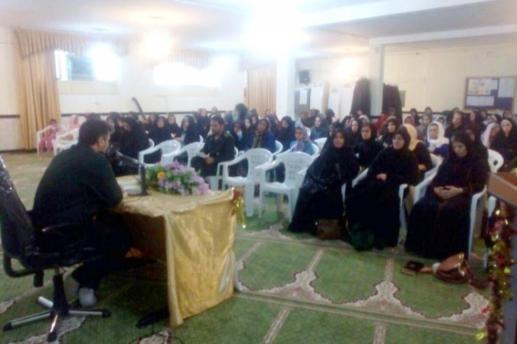 برگزاري مراسم گرامیداشت سالروز ولادت حضرت معصومه (س) در پاوه