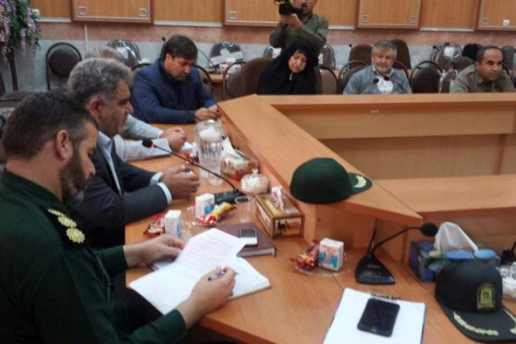 نشست برگزاري مراسم بزرگداشت حماسه شکست حصر پاوه در فرمانداري اين شهرستان برگزار شد