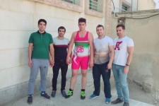 كسب مدال طلاي مسابقات كشتي فرنگي جوانان توسط كشتي گير پاوه اي