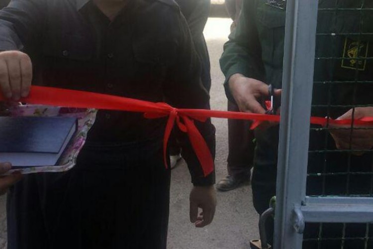 افتتاح پايگاه علمي محمد رسول الله(ص) در مسجد قباي پاوه