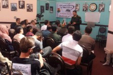 كارگاه تخصصي آموزشي يك روزه تئاتر منطقه اي اورامانات در پاوه برگزار شد