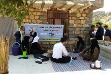 ویزیت و داروی رایگان عشاير باينگان پاوه برگزار شد