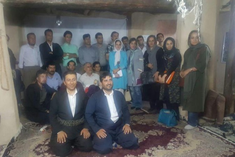 طرح ضربتی اشتغال در روستای هدف گردشگری هجیج برگزار شد