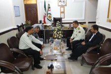 تجلیل از خبرنگاران پاوه توسط فرمانده انتظامی شهرستان