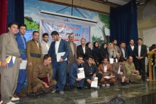 خبرنگاران و اصحاب رسانه منطقه اورامانات در روانسر تجلیل شدند