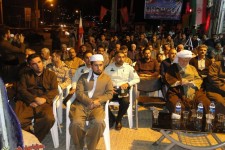 یادواره شهدای آبروی محله روستاي زوم در پاوه برگزار شد 