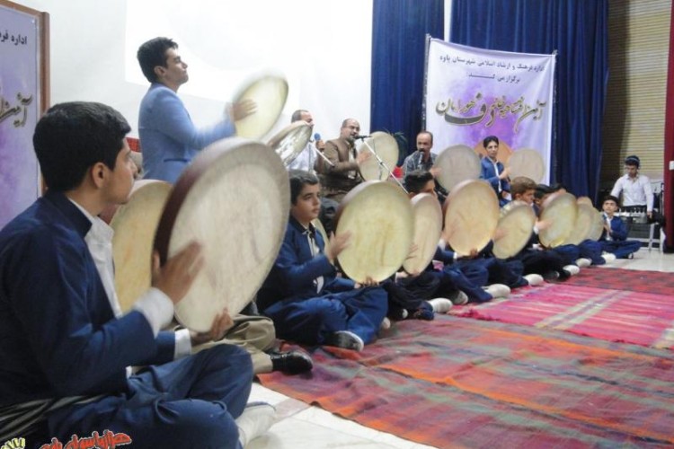 آئين افتتاحيه خانه دف هورامان در پاوه برگزار شد
