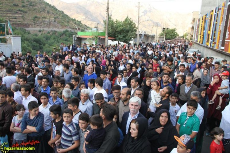 همایش بزرگ پیاده روی خانوادگی در پاوه همراه با جوایز نفیس برگزار شد