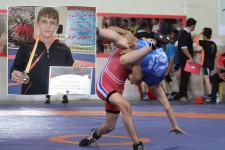 دانش آموز پاوه ای فنی ترین کشتی گیر ایران شد