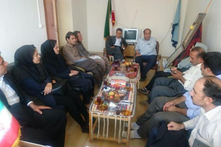 آموزش هاي مهارتي حرفه های صنايع دستي در روستاي هجيج برگزار مي شود