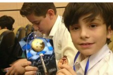 دانش‌آموز تیزهوشان پاوه‌ای مدال برنز مسابقات علمی بین‌المللی پایا را کسب کرد