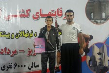 راهیابی كشتي گير نونهال پاوه ای به اردوی تیم ملی کشتی