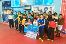 به مناسبت روز ملی شهرستان پاوه يك دوره مسابقات تنیس روی میز برگزار شد