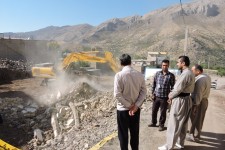 توسعه دبستان 12 فروردین روستای دوریسان با اعتباری بالغ بر 11 میلیارد ریال