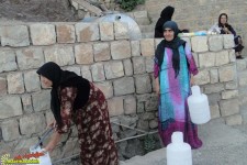 نبود آب شرب، مشکل اساسی روستای نروي پاوه است/وقتي كه در شبانه روز 5 دقيقه آب شرب هست