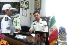 رئیس جدید پلیس راهنمایی و رانندگی شهرستان پاوه معرفی شد