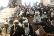 همايش طلاب و روحانيون مستقر در راهيان نور سراسر كشور در پاوه برگزار شد