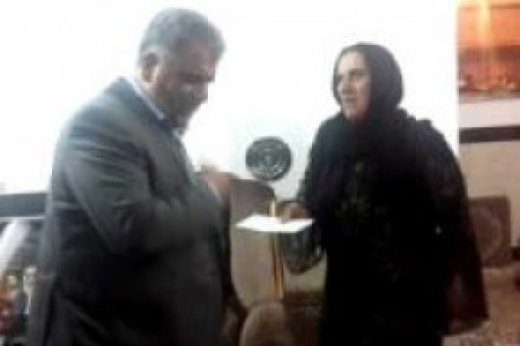 تجلیل از شهدای کارمند پاوه