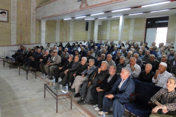 مجمع عمومي بازنشستگان آموزش و پرورش شهرستان پاوه برگزار شد