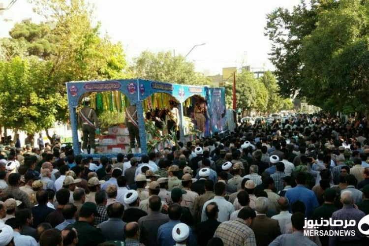 بدرقه ۳۴ لاله سرخ بر پرنیان دستها/ طنین دوباره لالایی مادران شهید