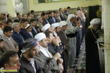 نماز عید قربان در پاوه همزمان با سراسر کشور صبح امروز اقامه شد