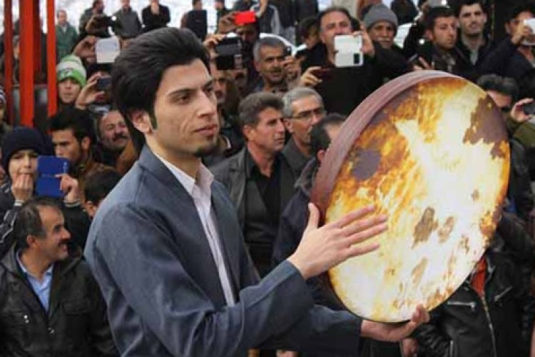 دوره های آموزشی دف نوازی در پاوه