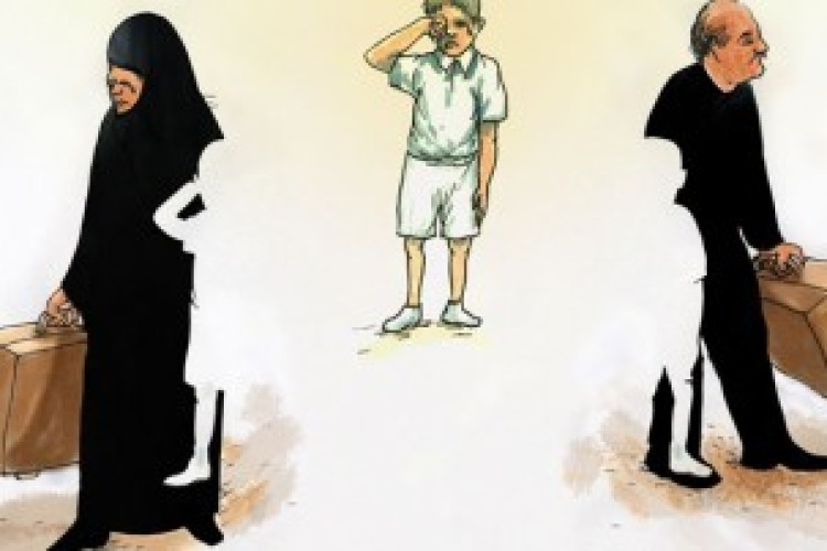 اثرات عاطفی طلاق روی فرزندان