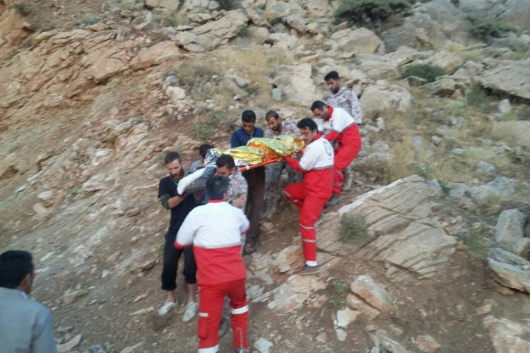 مرگ طبیعت‌گرد بر اثر سقوط از کوه شاهو در پاوه