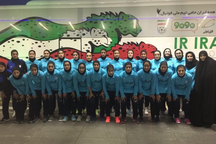 حضور خانم ژینو رستمی در قالب تیم ملی بانوان زیر 19سال در تورنمنت چین