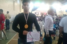 کسب مدال طلای رده سنی نوجوانان توسط ورزشکار ارزنده شهرستان