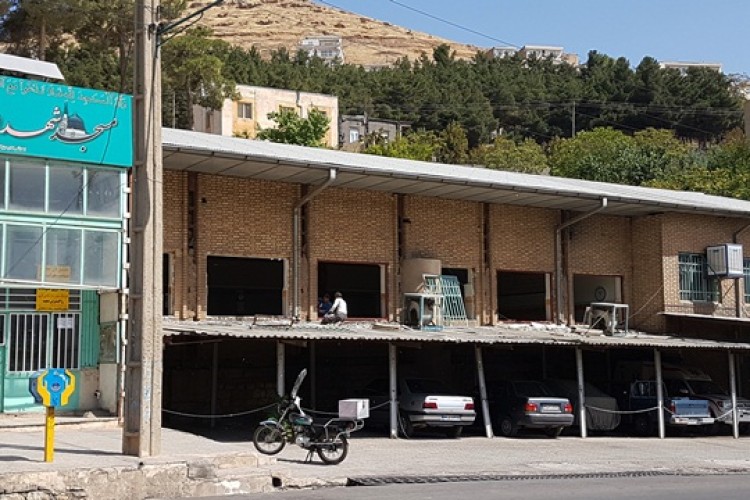 مسجد شهدا پاوه چشم انتظار کمک های خیرین 