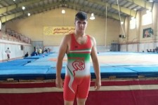 کسب مقام اول توسط کشتی گیر شهرستان پاوه