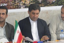 برگزاري  جلسه هم اندیشی شهاب نادری با فرهنگیان شهرستان پاوه 