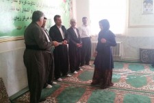از سوادآموزان تحت پوشش کمیته امداد امام خمینی شهرستان پاوه تجلیل شد
