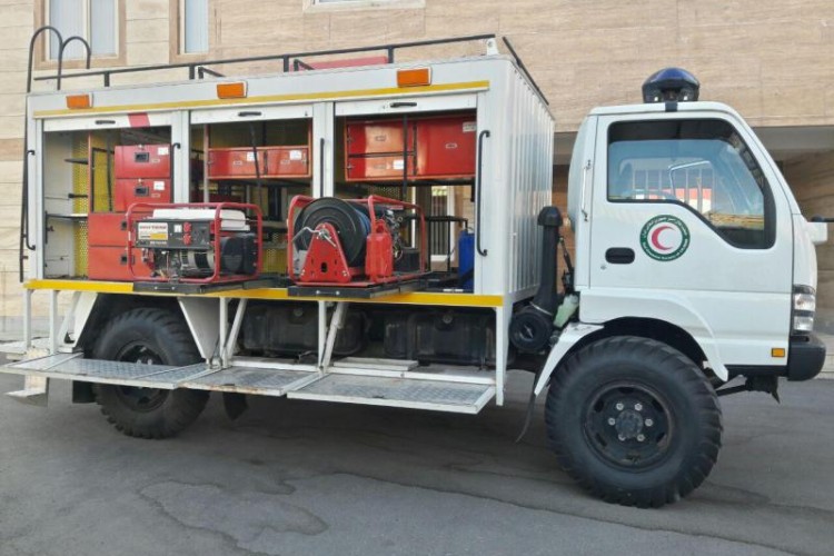 جمعیت هلال احمر پاوه مجهز به خودرو تیپ 1 نجات شد