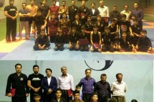 تجليل از مدال آوران هیئت ورزش های رزمی شهرستان پاوه 