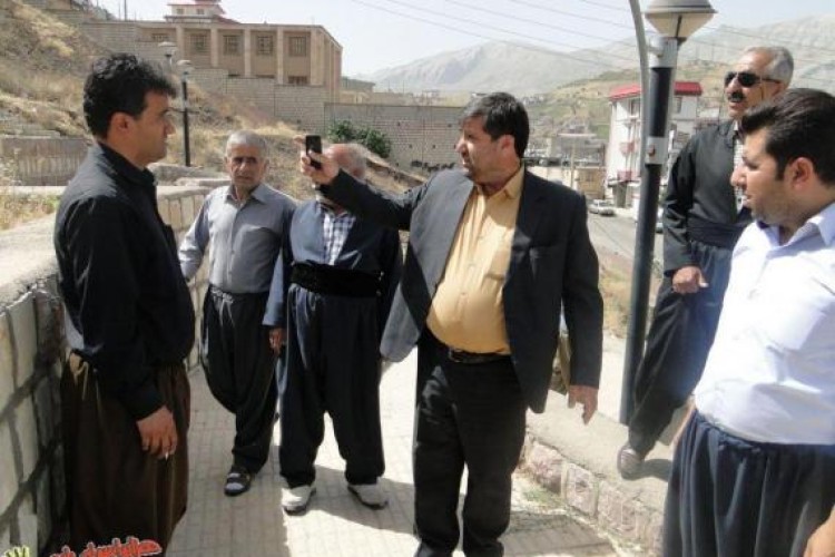 اهالي اين محل از شهردار اين شهر تقدير و تشكر كردند