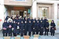 593 دانش‌آموز شهرستان پاوه در جشن جوانه‌ها به مدرسه رفتند