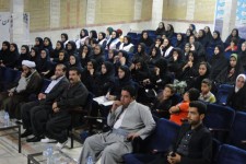 يادواره شهداي حوزه اي بسيج خواهران حضرت خديجه شهرستان پاوه برگزار شد