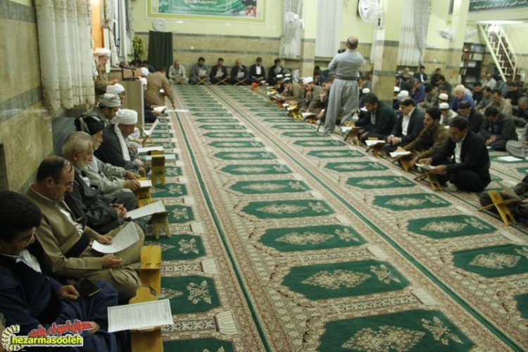 از سرگيري مجدد كلاسهاي هفتگي مسجد قباء پاوه 