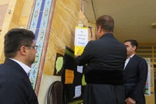 نواختن زنگ امر به معروف و نهي از منكر در مدارس منطقه نوسود