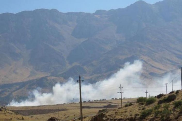 سريال تكراري نابسامانی دفع زباله شهری در پاوه