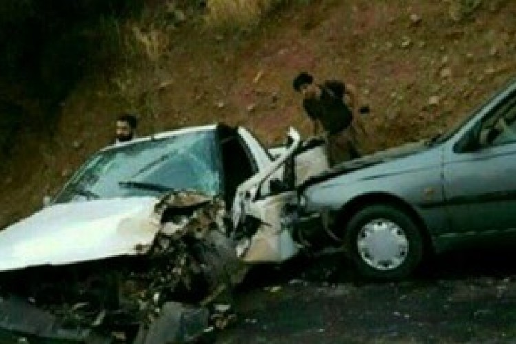 یک کشته در سانحه رانندگی محور پاوه به نوسود 