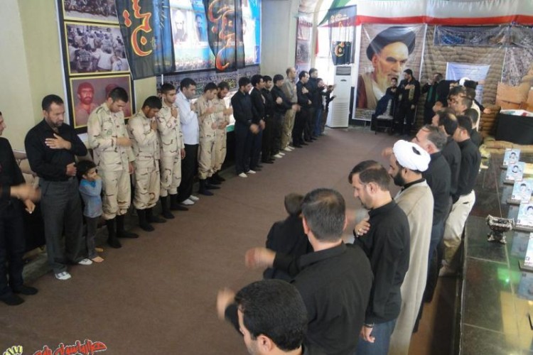 مراسم عزاداری عاشورای حسینی در پاوه برگزار شد