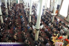 گزارش تصويري از اقامه نماز جمعه اين هفته در پاوه