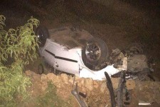 واژگوني خودرو در پاوه يك كشته بر جاي گذاشت