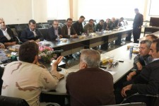 برگزاري نشست شورای عالی بسیج با محوریت مقابله با قاچاق کالا در پاوه